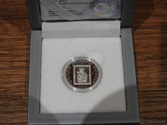 Dukát českého palladia ČM 2022 PROOF - 5