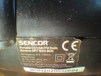 Sencor SPT 1600 BGN - 5