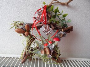 VÁNOČNÍ VĚNCE - NOVÉ  1.2.3.4.5.6.7.8.9.- 170 -350 Kč - 5