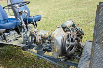 Traktor domácí výroby. - 5