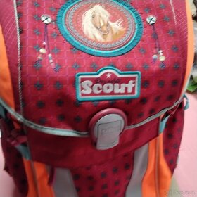 Aktovka Scout BasicSet 3 dil., konsky motiv - 5