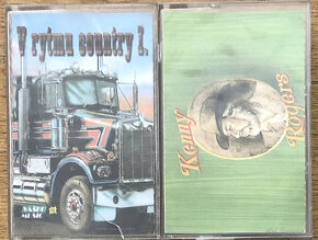 Prodám různé folk/country kazety a CD - 5