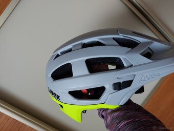 Nová enduro dámská/pánská helma na kolo Uvex Finale,56-61 cm - 5