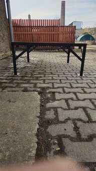 Stojan pod kubíkovou nádrž / ibc kontejner - 5
