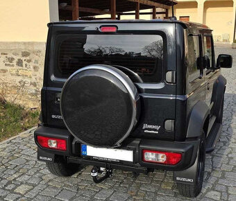 Prodám SUZUKI JIMNY N1 1,5 VVT AllGrip - 5