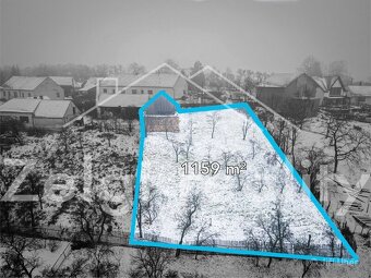 Nabízím k prodeji exkluzivní stavební pozemek o rozloze 1159 - 5