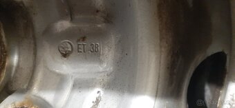 Pneu 165/70/13 + disky 4x100 - 5