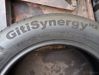 Letní pneumatiky Giti 225/55 R17 97V - 5