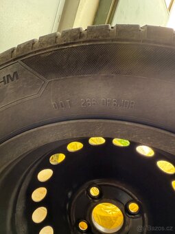 PNEU Barum 175/65 R15 (Letní) plus disky 5,5x14 - 5