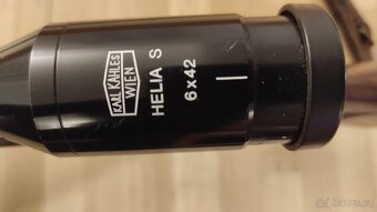 Prodám kulobrok ZOLI včetně puškohledu Karl Kahles - 5