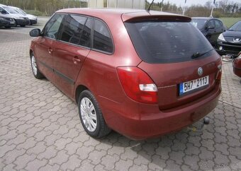 Škoda Fabia 1.2i 51kw,CZ benzín manuál 51 kw - 5