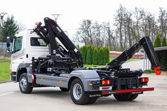 NOVÝ HÁKOVÝ NOSIČ KONTEJNERŮ HYDRAULICKÁ RUKA MERCEDES 1529 - 5