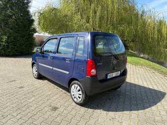 Opel AGILA - 1.0i 44kW benzin - 2003 - najeto pouze 126792Km - 5