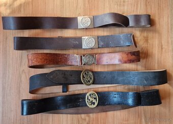 Skaut,Junák,Sokol,Pásky,Přezky,2x čepice Sokol - 5