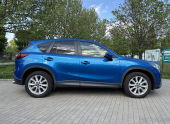 Mazda CX 5 2.0 AUTOMAT 4x4 MAX. VÝBAVA - CX5 | CX-5 benzín - 5