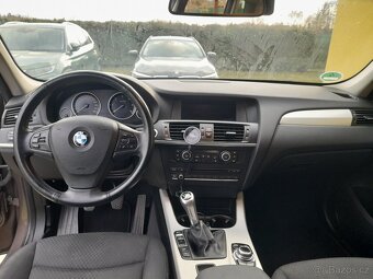 BMW X3 2,0d X-DRIVE,NAVIGACE,PANORAMA ,M.2014 - 5