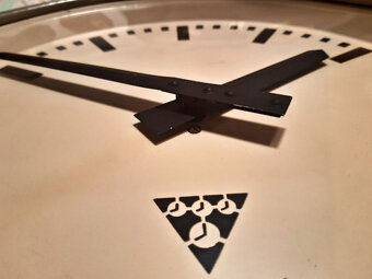 hodiny Pragotron PJ-30, rok 1958, funkční - 5