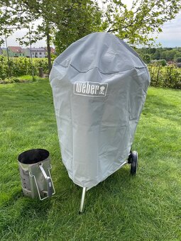 Prodám gril na dřevěné uhlí Weber - 5