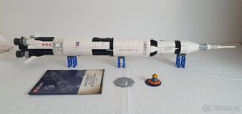 LEGO IDEAS 92176 LEGO® NASA Apollo Saturn V - 5