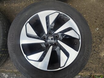 18"letní alu sada 5x114 origo Honda CRV mk4 mk3 HRV 225/60 - 5