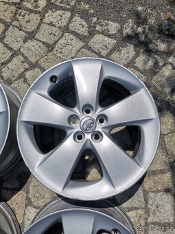 Alu. Disky 5x100 R17 TOYOTA original - 5