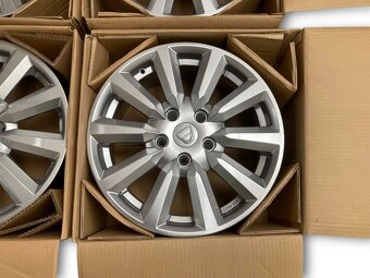 Dacia duster nova hlinikova kola 5x114.3 R16 - 5