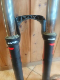 Vidlice rock shox sektor RL silver 140 mm,přední kolo remerx - 5
