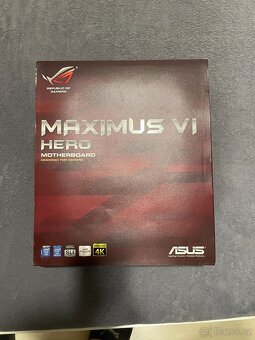 ASUS Maximus VI Hero – Z87, LGA1150, TOP stav + krabice - 5