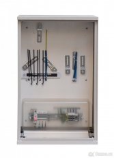 Elektroměrový rozvaděč, stavební rozvaděč+ revize-EON + ČEZ - 5