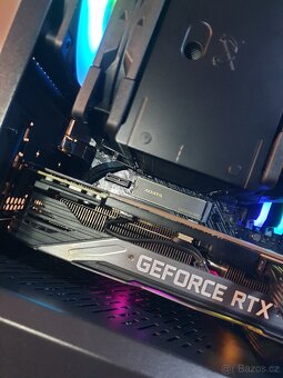 Herní PC: Ryzen 7 5800x /RTX 3080 /32gb RAM / Záruka - 5