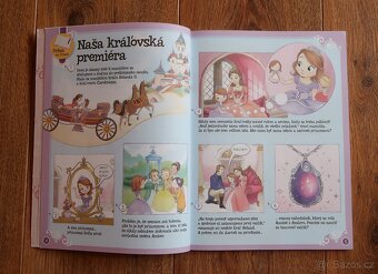 Velká kniha zábavy a příběhů - Sofia Prvá + pexeso - 5