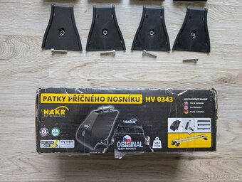 Střešní nosiče Hakr - 5