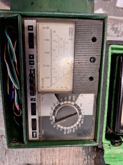 Retro měŕící elektro přístroje - 5
