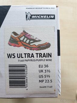 NOVÉ speed hikingové boty SALEWA WS ULTRA TRAIN - 5