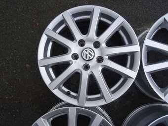 Alu disky Autec na Volkswagen, 16", 5x112, ET 48 ,šíře 6,5J - 5