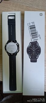 Prodám chytre hodinky XIAOMI WATCH S3 - 5