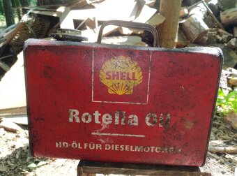 Shell rotella oil- kanystr od oleje - 5