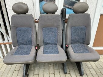 Sedačka, 3 sedák, Renault Máster r.v. 2003 - 5