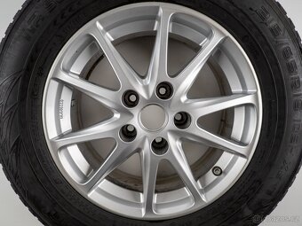 Nissan Pulsar, Leaf - Originání 16" alu kola - Zimní pneu - 5