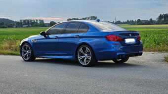 Bmw M5 f10 ,ČR, 560 koni,nejlevnejsi v čr a sk - 5