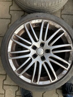 Volkswagen/Audi alu kola 5x112 r18 8j - 5