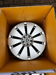Mercedes Benz 8x18 ER38, R18 kola, A2534011400 - 5