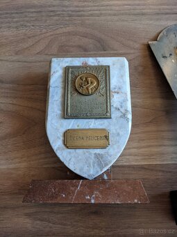 Poháry cyklozávody 1944-1945, odznak 1981 - 5