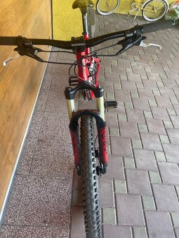 Celoodpružené kolo Specialized XC - 5