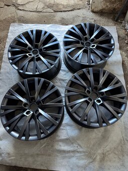 Nové alu kola originál škoda ANTARES R18 5x112 - 5