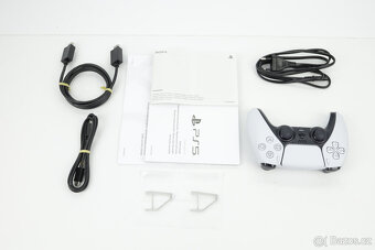 Sony PlayStation 5 slim 1TB (s mechanikou) + 1x ovladač - 5