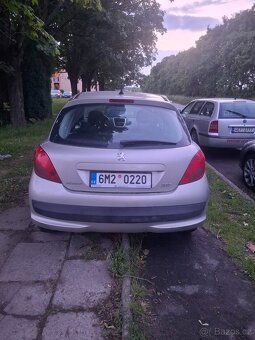 peugeot 207 1,4 r.v.2008 - 5