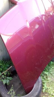 Škoda Octavia 1 přední kapota maska hot chilli 9885 - 5