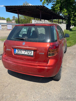 Prodám Suzuki SX4 - 5