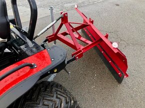 Radlice na sníh zadní tažená za traktor, malotraktor 200 cm+ - 5